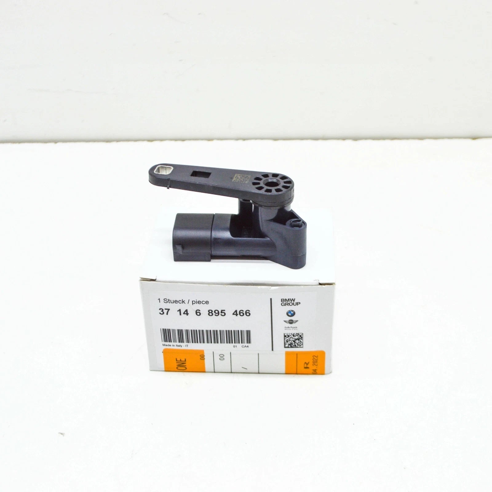 NEW BMW K1600 BAGGER FRONT HEADLIGHT HEIGHT LEVEL SENSOR 37146895466 ORIGINAL