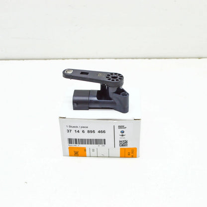 NEW BMW K1600 BAGGER FRONT HEADLIGHT HEIGHT LEVEL SENSOR 37146895466 ORIGINAL