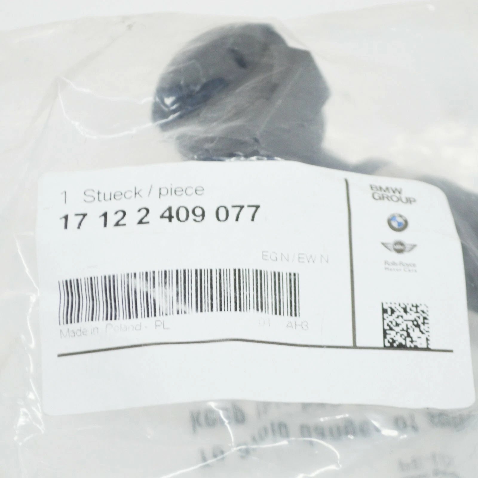 NEW BMW 2 F87 M2 COOLANT HOSES 2409077 17122409077 ORIGINAL