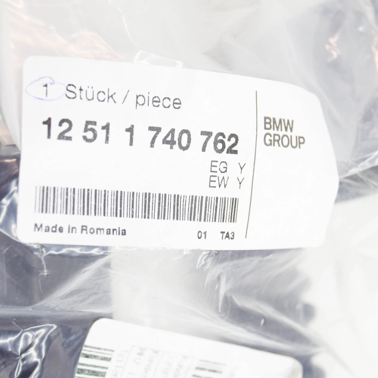 NEW BMW 3 E36 IGNITION COIL WIRING HARNESS 12511740762 1740762 ORIGINAL