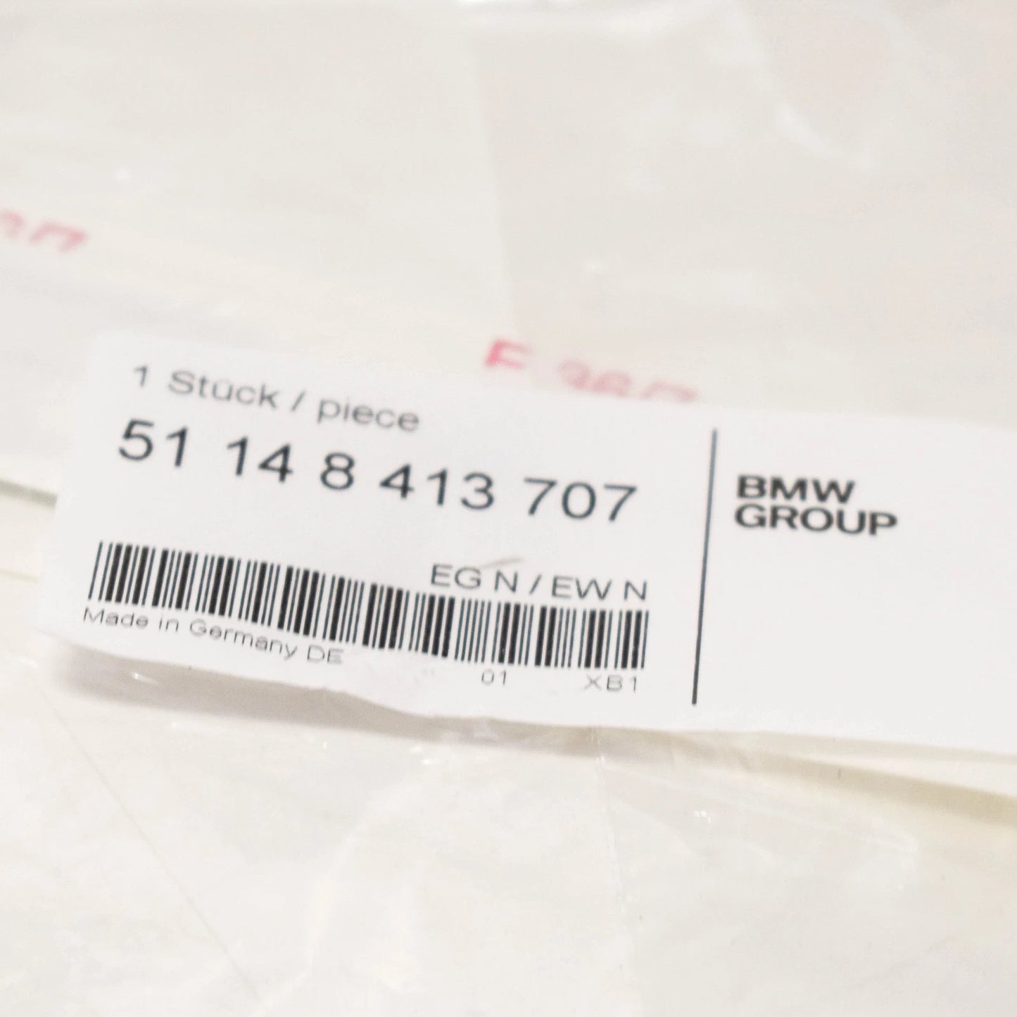 NEW BMW Z3 E36 TRUNK LID 1.9I EMBLEM BADGE LOGO SIGN 51148413707 ORIGINAL