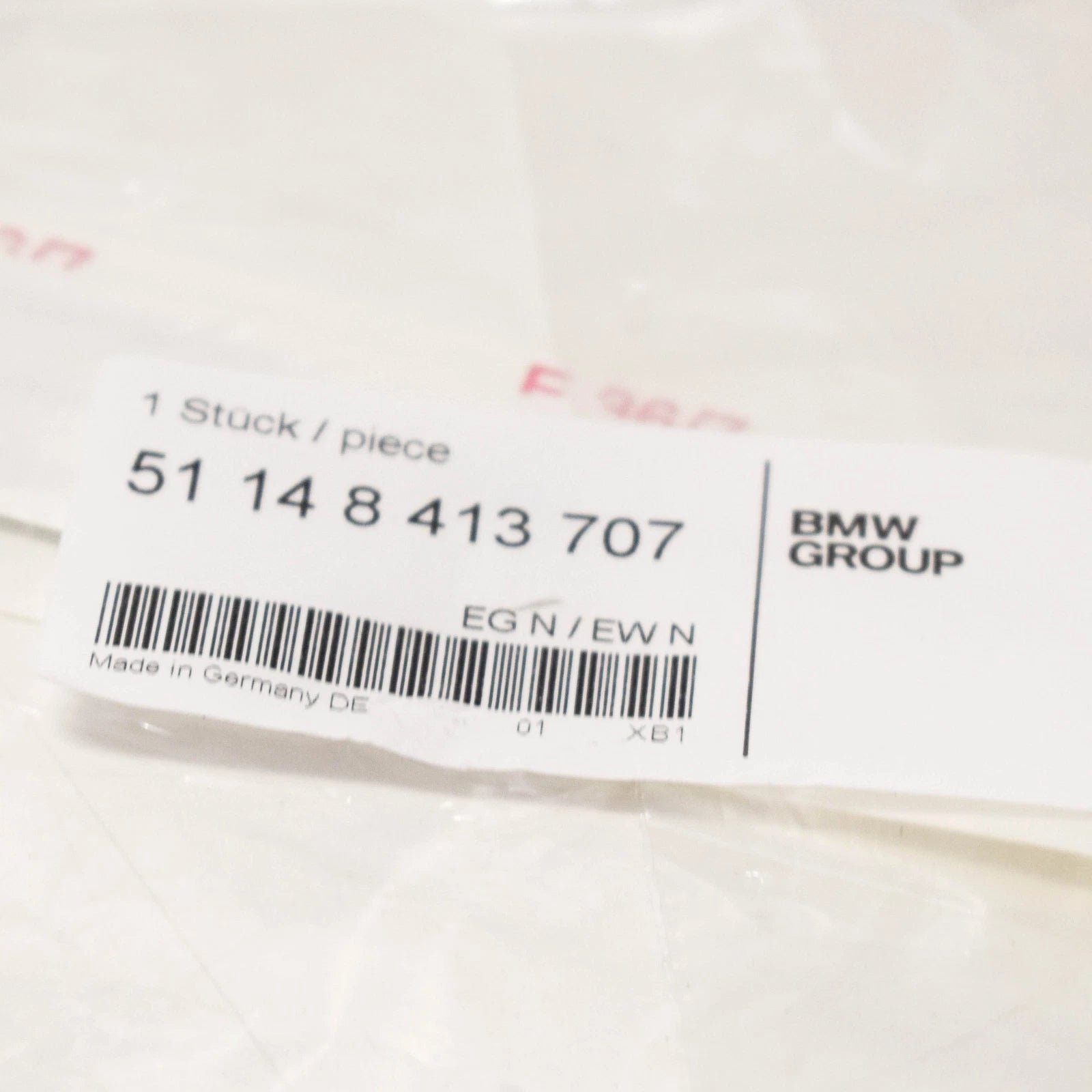 NEW BMW Z3 E36 TRUNK LID 1.9I EMBLEM BADGE LOGO SIGN 51148413707 ORIGINAL