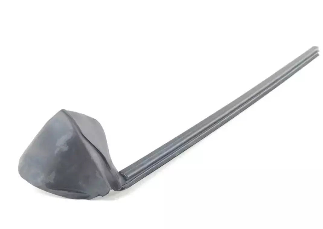 NEW BMW 3 E46 FRONT RIGHT INNER WINDOW CHANNEL COVER 8194732 51328194732