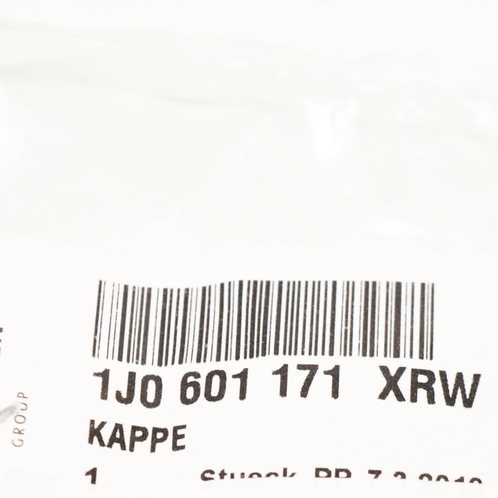 new volkswagen golf mk5 wheel center hub cap 1j0601171xrw original