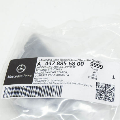 NEW MB VITO W447 FRONT BUMPER TOW HOOK EYE COVER A44788568009999 ORIGINAL