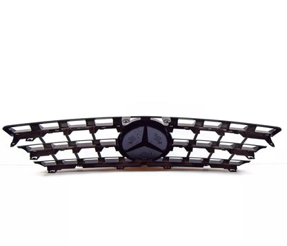 NEW MB M W164 FRONT BUMPER RADIATOR GRILLE A16488019859 040 ORIGINAL