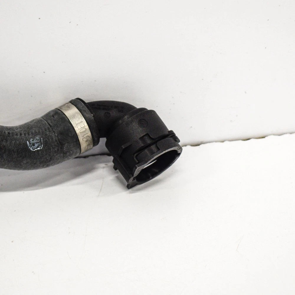 NEW BMW 7 G11 EXPANSION COOLANT TANK HOSE 17128602676 8602676 ORIGINAL