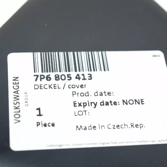 NEW VW TOUAREG 7P FRONT LEFT FENDER LINER EXTENSION COVER 7P6805413