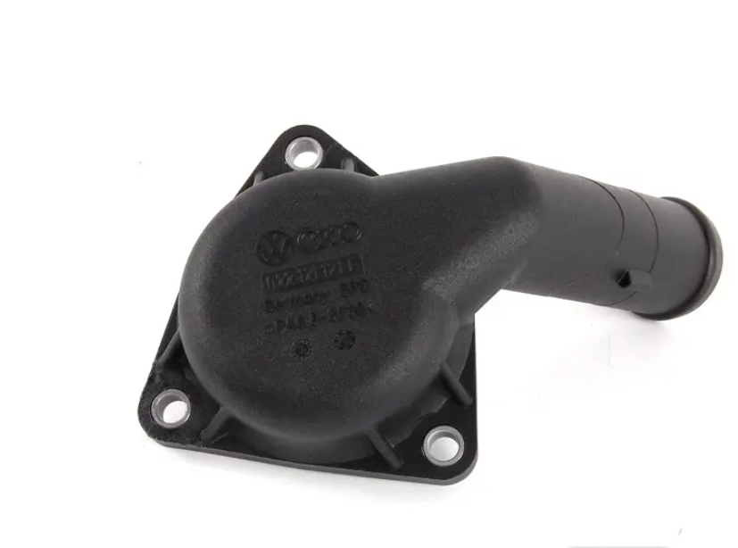NEW AUDI A3 8P ENGINE COOLANT THERMOSTAT HOUSING 022121121E ORIGINAL