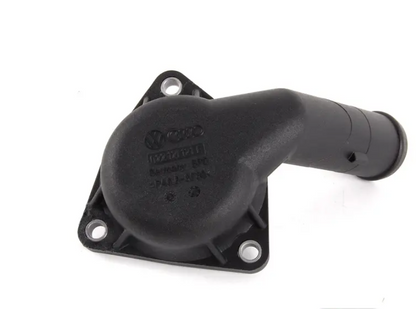 NEW AUDI A3 8P ENGINE COOLANT THERMOSTAT HOUSING 022121121E ORIGINAL