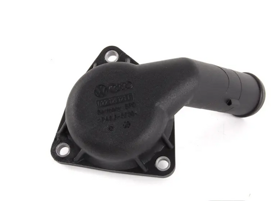 NEW AUDI A3 8P ENGINE COOLANT THERMOSTAT HOUSING 022121121E ORIGINAL