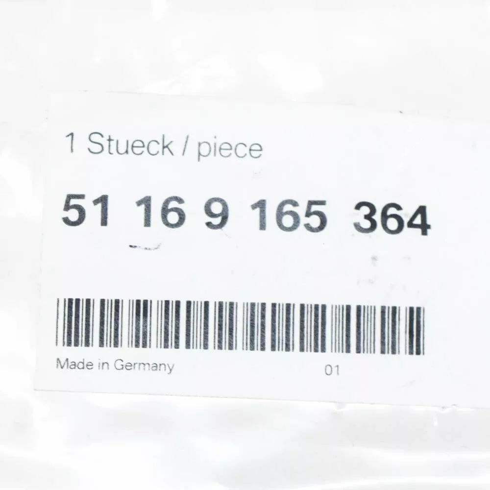 NEW BMW 5 GT F07 GLOVE BOX FUSE CARIER COVER 51169165364 ORIGINAL