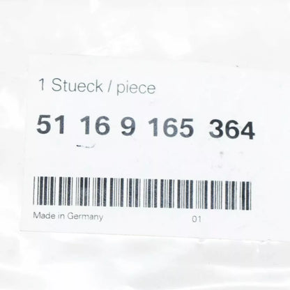 NEW BMW 5 GT F07 GLOVE BOX FUSE CARIER COVER 51169165364 ORIGINAL