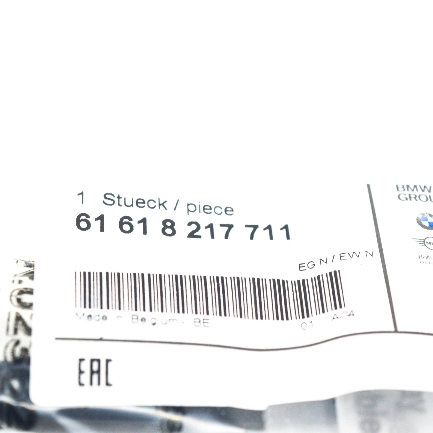 NEW BMW 5 E34 WIPER BLADE RUBBER 61618217711 8217711 ORIGINAL