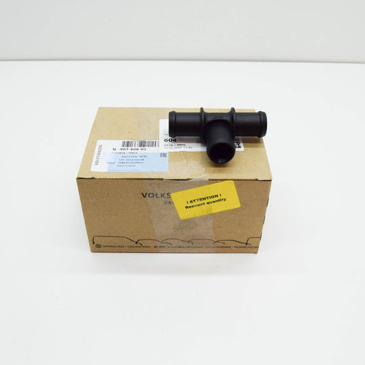 new audi q7 4m cooling system t-piece n90760601 original