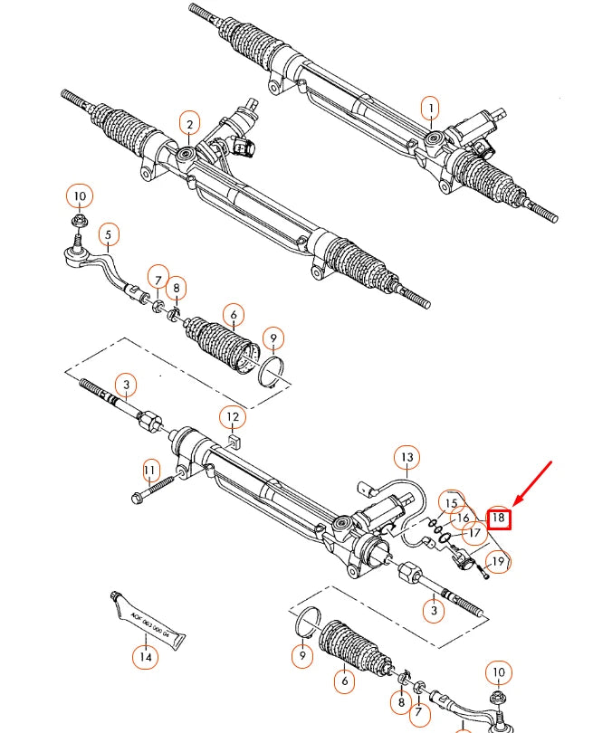 NEW AUDI A4 B8 STEERING SERVOTRONIC CONVERTER LHD 8E1998317A