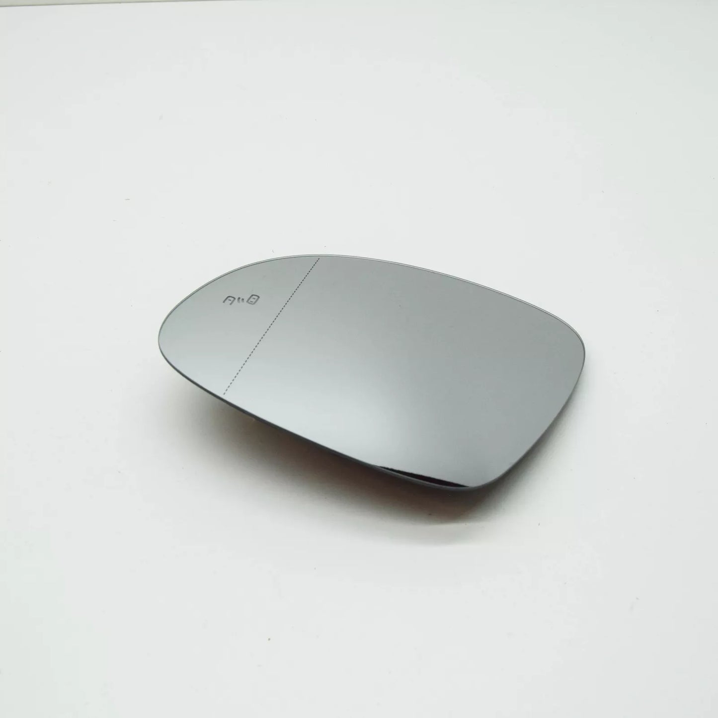 NEW VW SHARAN 7N FRONT LEFT DOOR MIRROR GLASS LHD 7N0857521E ORIGINAL