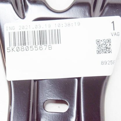 NEW VOLKSWAGEN GOLF MK6 BONNET LOCK SUPPORT BRACKET 5K0805567B ORIGINAL