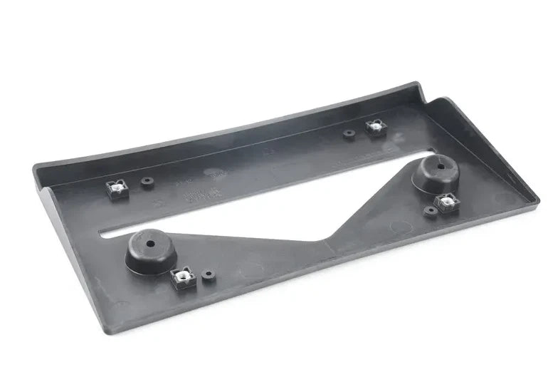 NEW BMW Z4 ROADSTER E89 REAR BUMPER LICENSE PLATE HOLDER 51117192051 ORIGINAL