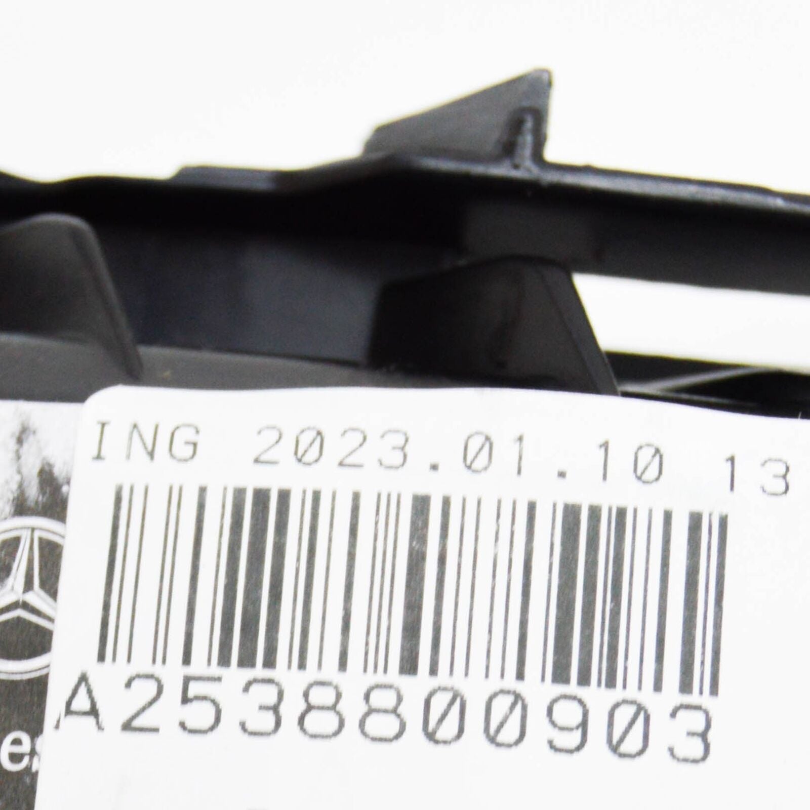 NEW MERCEDES-BENZ GLC X253 REAR LEFT BUMPER BASIC MOUNTING A2538800903 ORIGINAL