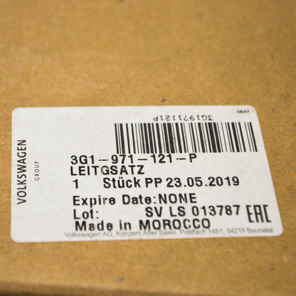 NEW VW PASSAT B8 FRONT RIGHT DOOR WIRING HARNESS LOOM LHD 3G1971121P