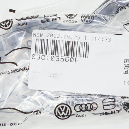NEW VW GOLF VI 5K MK6 ENGINE VENT HOSE 03C103560F ORIGINAL