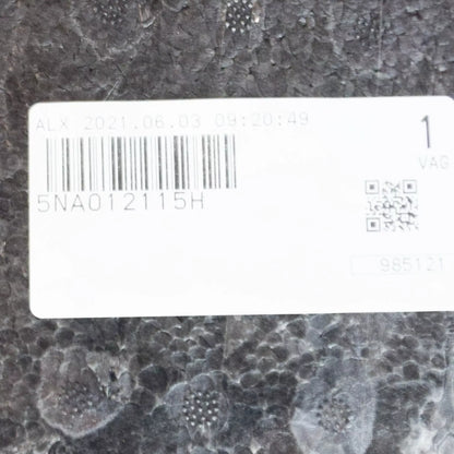 NEW VW TIGUAN AD MK2 TOOLBOX FOAM 5NA012115H ORIGINAL