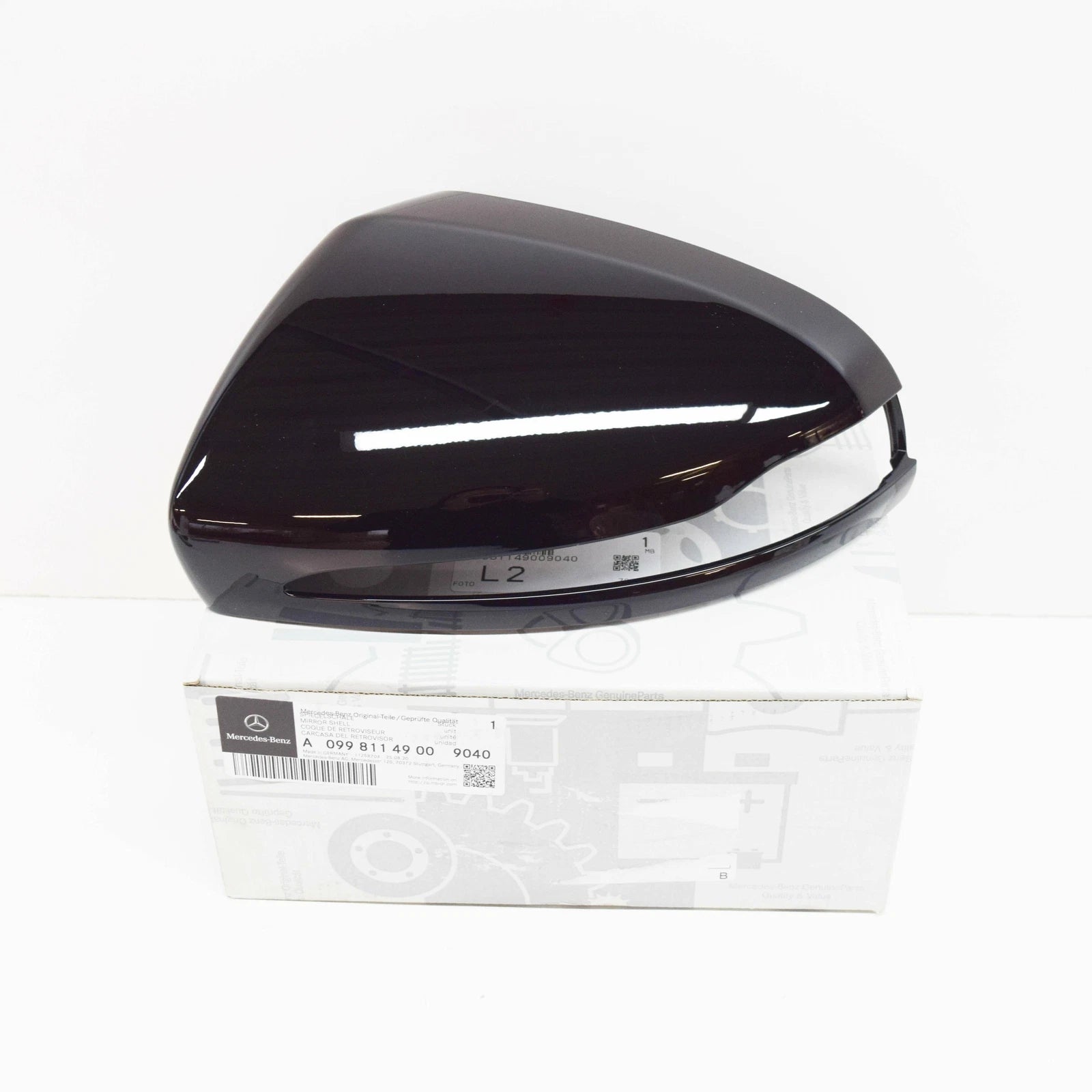 NEW MERCEDES-BENZ C W205 LEFT WING MIRROR COVER LHD A09981149009040