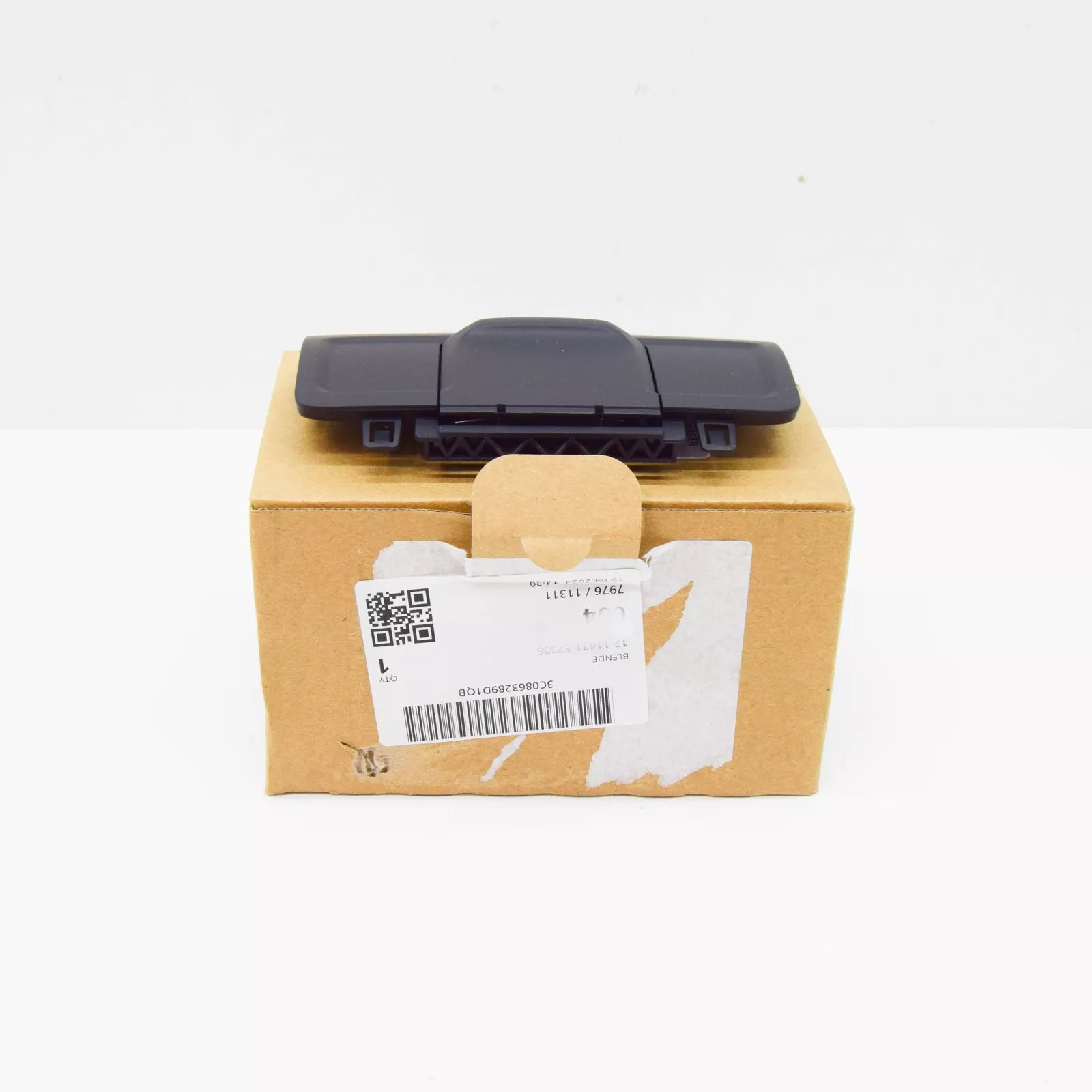 NEW VW PASSAT B6 3C REAR CENTER CONSOLE TRIM FLAP COVER 3C0863289D1QB ORIGINAL