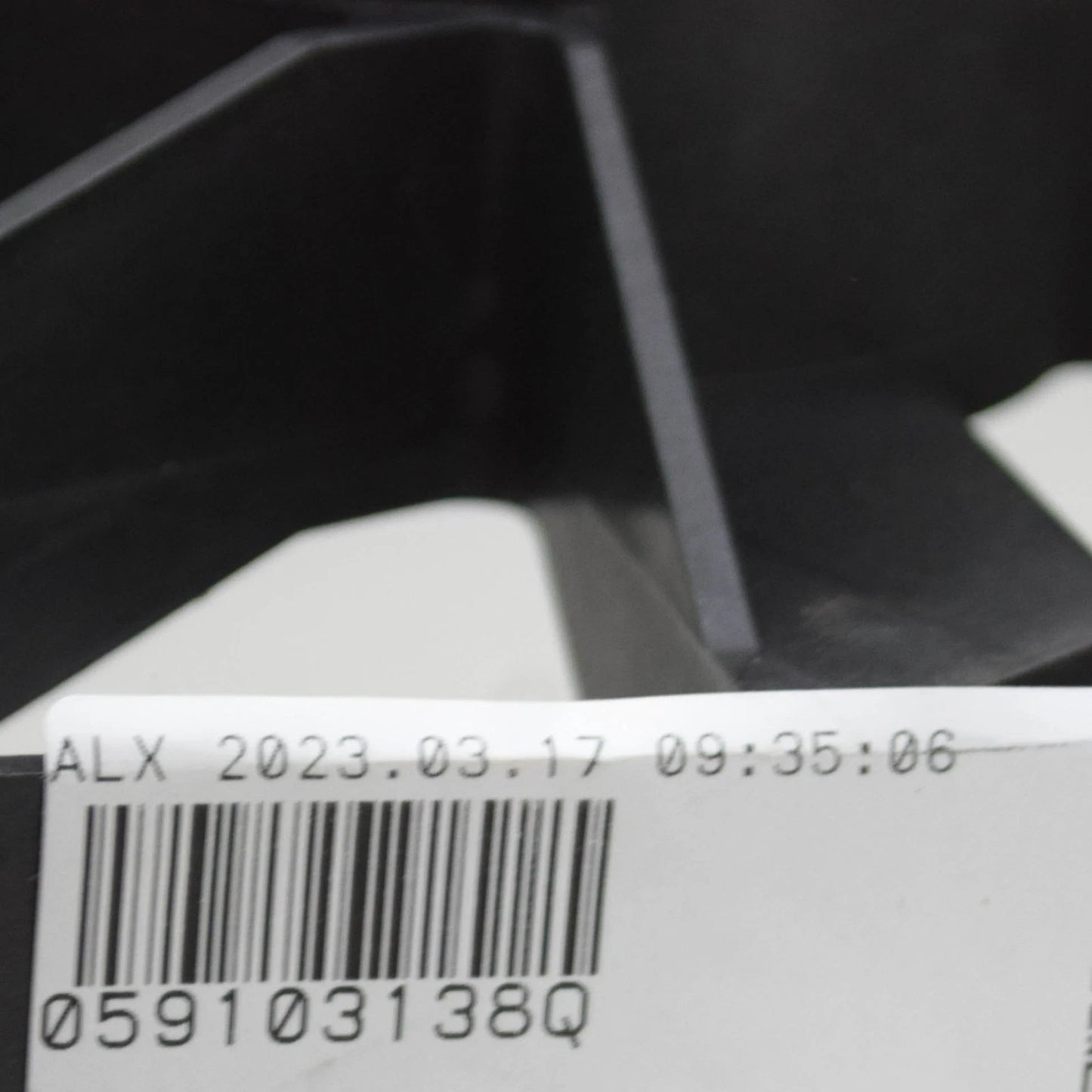 NEW AUDI A4 AVANT B8 ENGINE OIL SUMP BAFFLE 059103138Q ORIGINAL