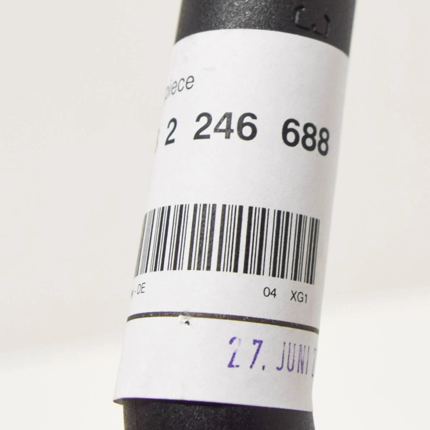 NEW BMW 3 E36 WATER COOLANT PIPE HOSE 11532246688 ORIGINAL