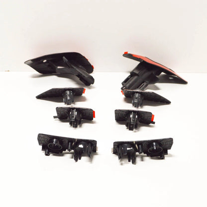 NEW BMW 3 GT F34 FRONT BUMPER HOLDER BRACKET REPAIR KIT 51117379431 ORIGINAL