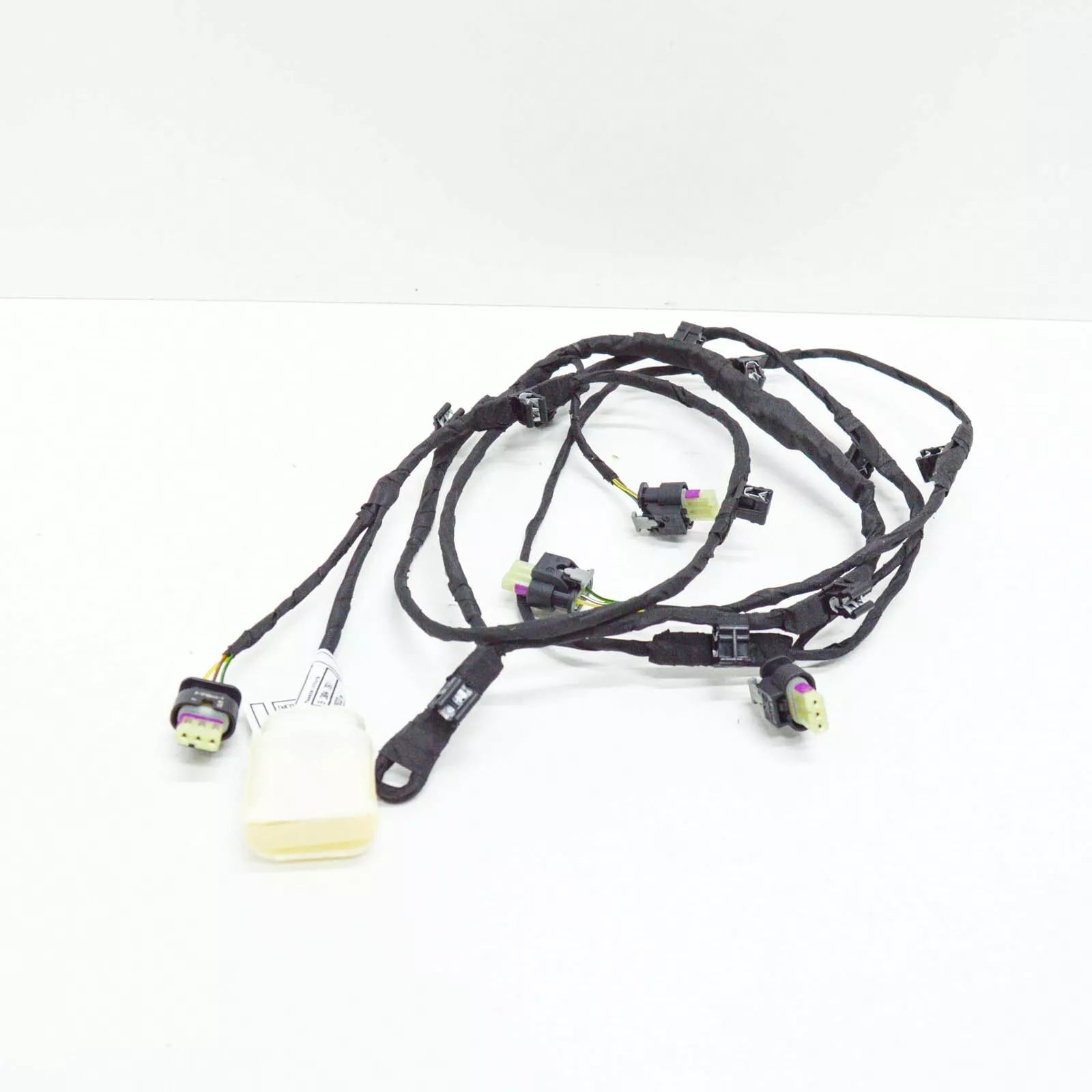 NEW BMW 5 F10 FRONT PDC PARKING SENSOR CABLE HARNESS 61129286481 ORIGINAL