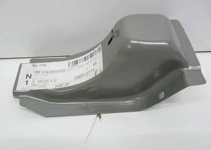 new mb vito w639 right side paneling end part piece a6396301522 original