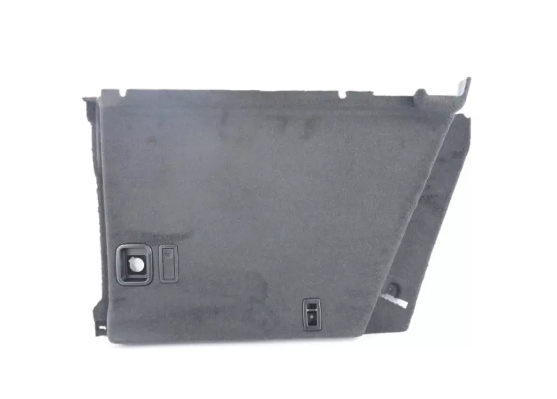 NEW BMW F15 FRONT RIGHT LUGG. COMPARTMENT TRIM PANEL 51477326708 7326708