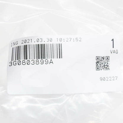 NEW VOLKSWAGEN PASSAT B8 SPARE WHEEL MOUNTING BOLT 3G0803899A ORIGINAL