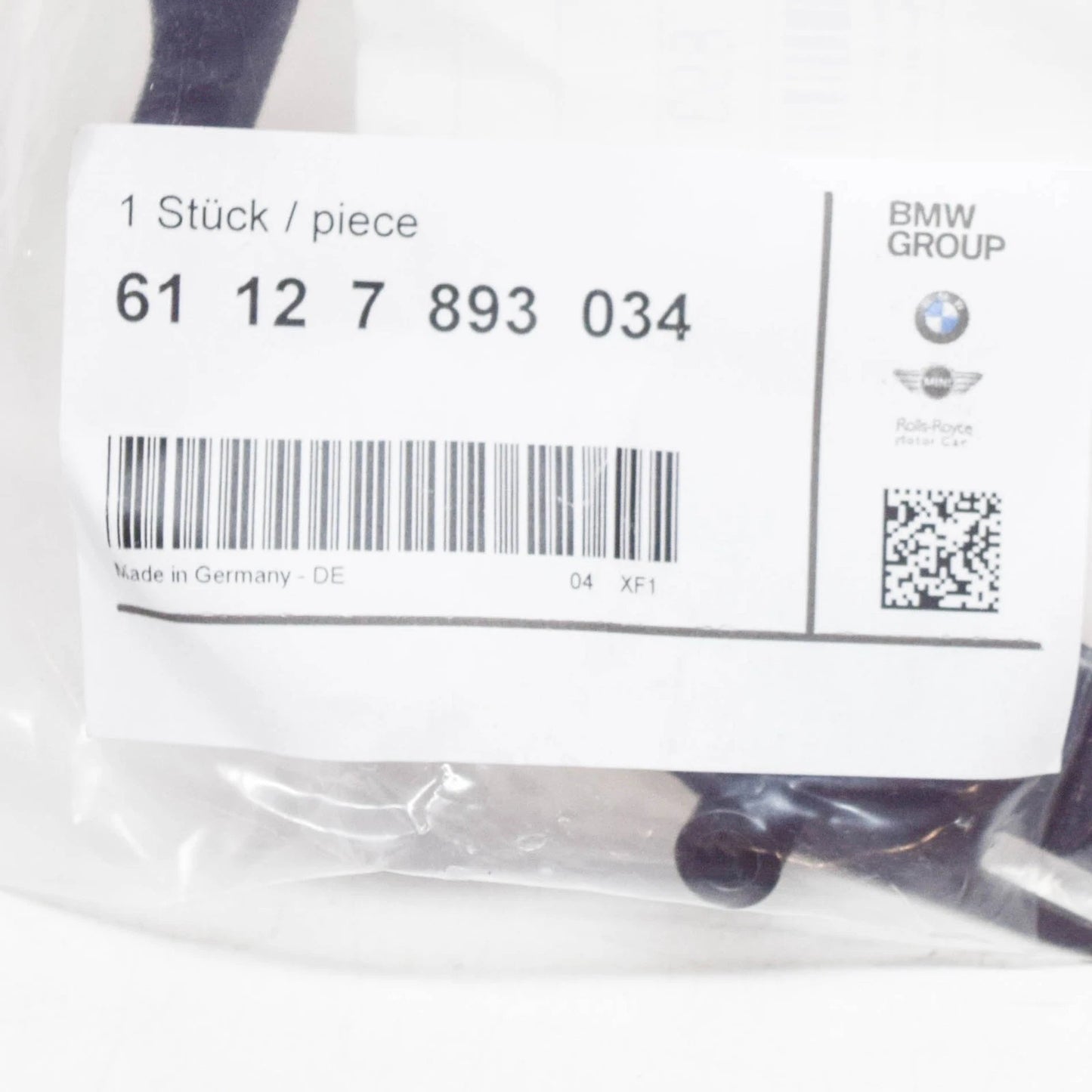 NEW BMW M3 COUPE E46 LEFT XENON LIGHT CONTROL UNIT BRACKET 61127893034 ORIGINAL