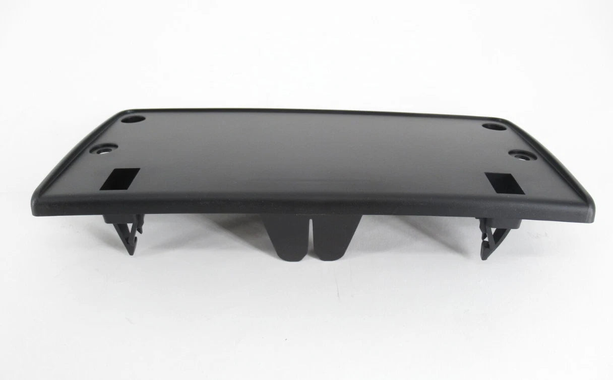 NEW VW BEETLE A5 FRONT LICENSE PLATE HOLDER 5C5807287D9B9 ORIGINAL