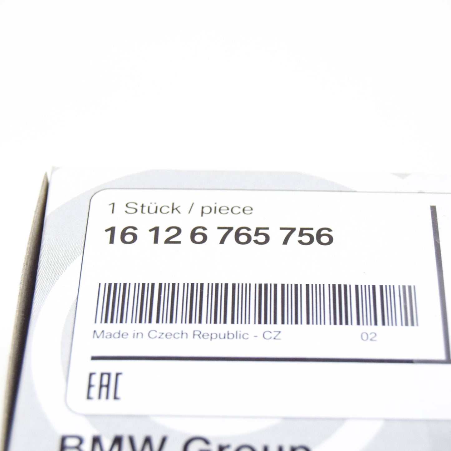 new bmw x5 e53 fuel filter 16126765756 6765756 original