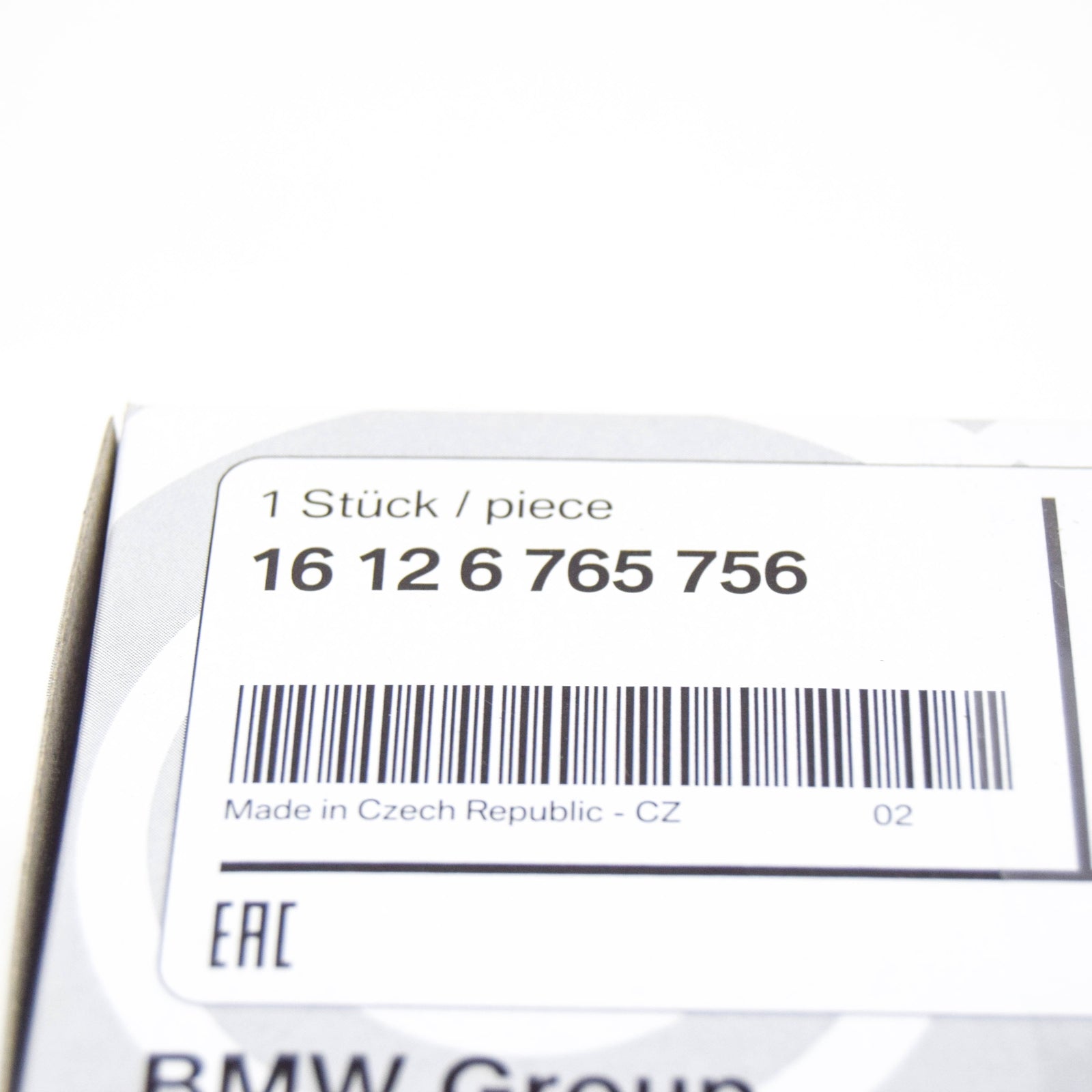 new bmw x5 e53 fuel filter 16126765756 6765756 original