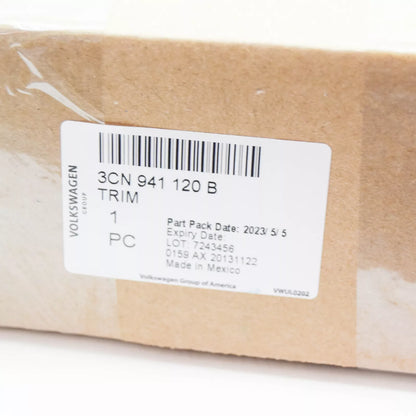 NEW VOLKSWAGEN ATLAS CA1 TERAMONT FRONT RIGHT HEADLIGHT TRIM 3CN941120B ORIGINAL