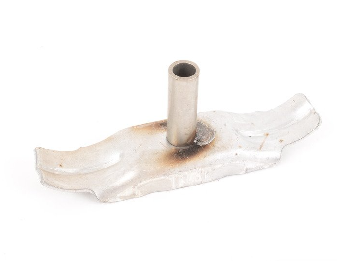 NEW MERCEDES-BENZ E W210 EXHAUST SYSTEM BRACKET A2104927141 ORIGINAL