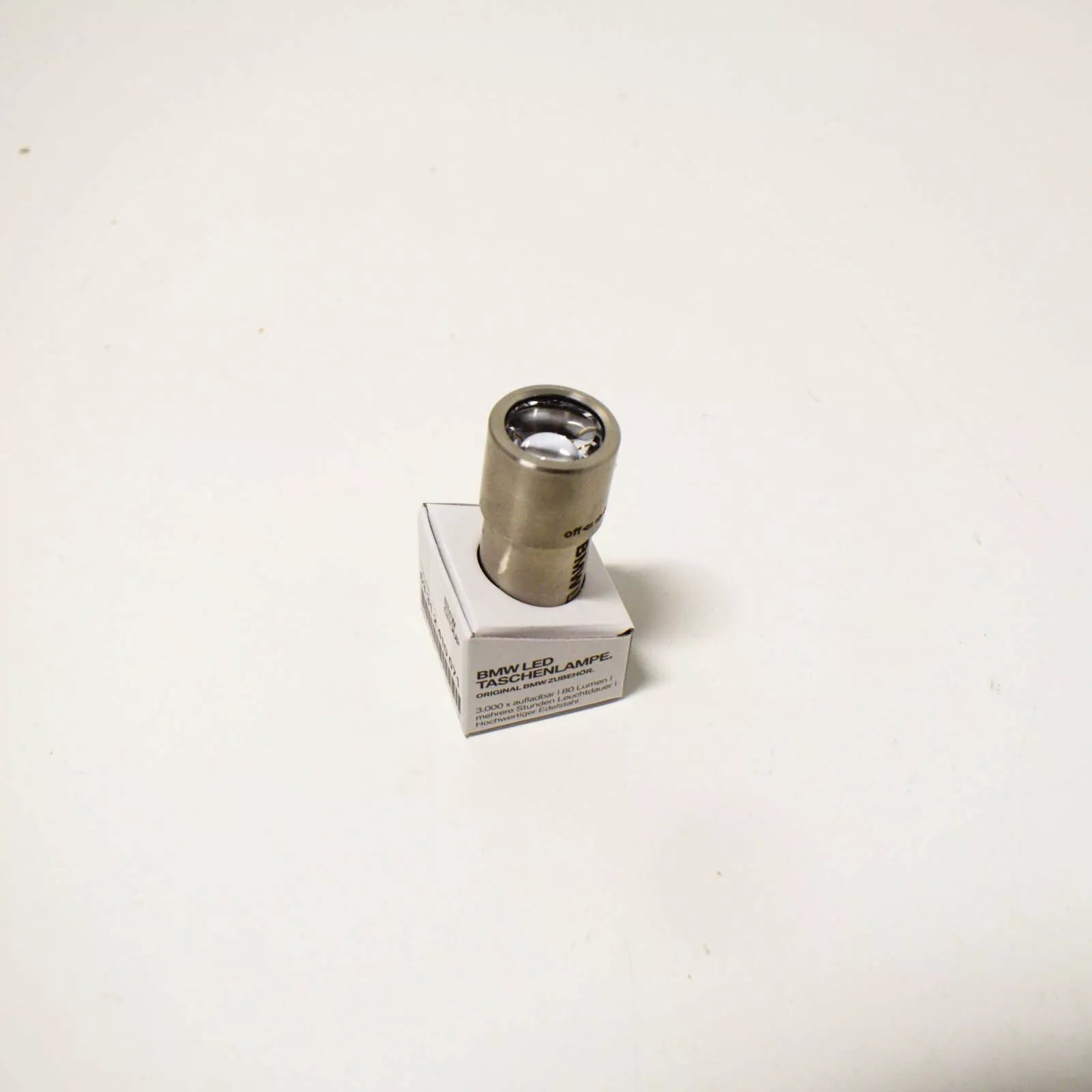 NEW BMW LED TORCH FLASHLIGHT RECHARGEABLE BMW ALPINA M3 2410071 63312410071