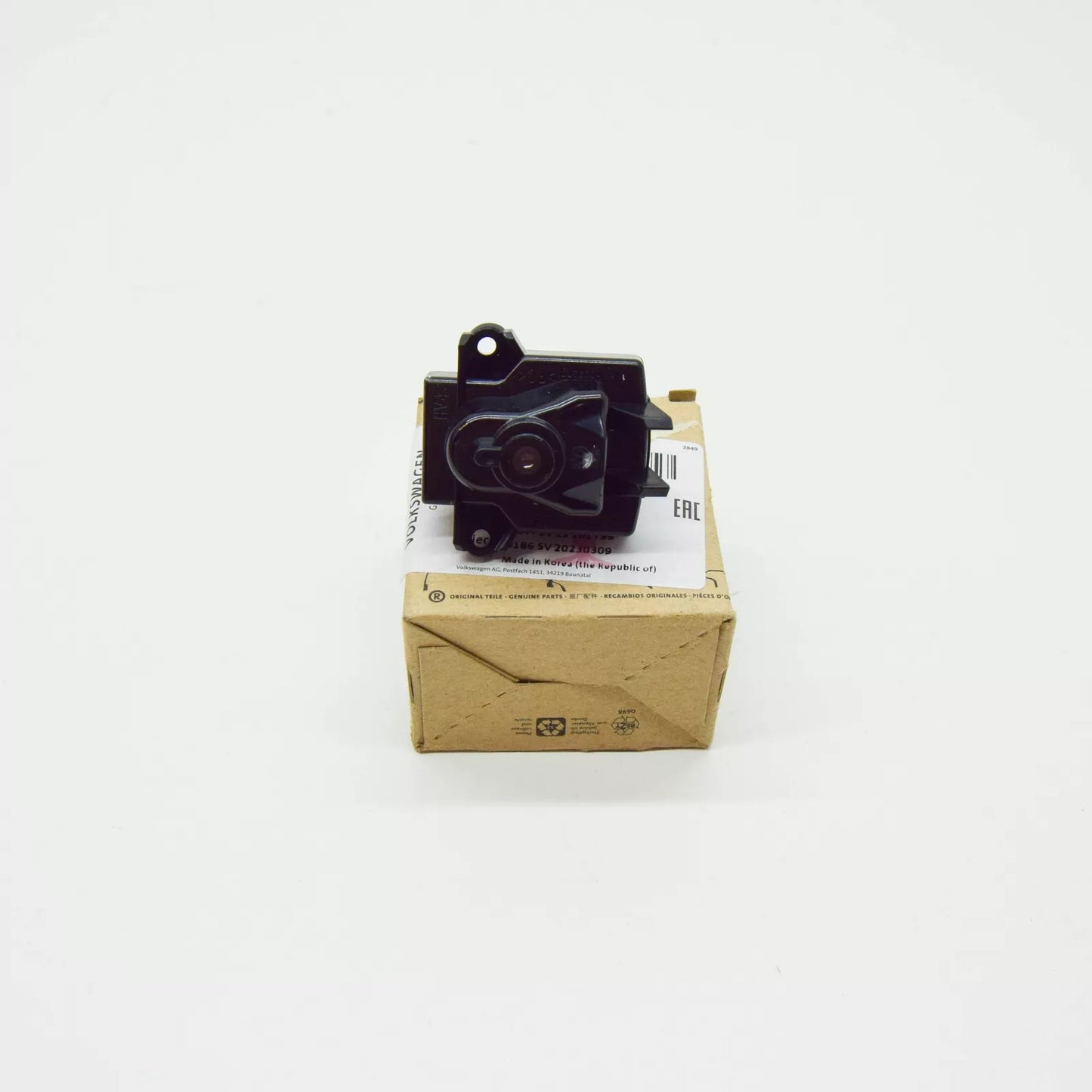 NEW VW GOLF CD MK8 RIGHT DOOR MIRROR ENTRY LIGHTING RHD 5H2945302 ORIGINAL