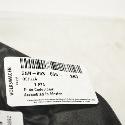 NEW VOLKSWAGEN TIGUAN MK2 FRONT BUMPER RIGHT OUTER GRILLE 5NN8536669B9