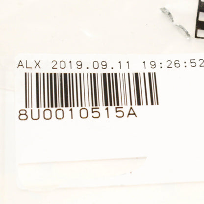 NEW AUDI Q3 8U AC LABEL 8U0010515A ORIGINAL