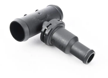 NEW AUDI A3 8P COOLANT THERMOSTAT T-PIECE CONNECTION 1K0121087R ORIGINAL