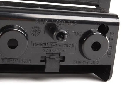 NEW BMW 3 COMPACT E36 REAR CENTER CONSOLE ASHTRAY 8144797 51168144797 ORIGINAL