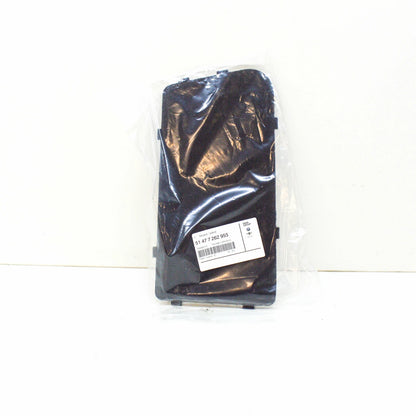 NEW BMW 3 F30 REAR RIGHT TRUNK FLOOR TOOLS COVER 51477262955 ORIGINAL