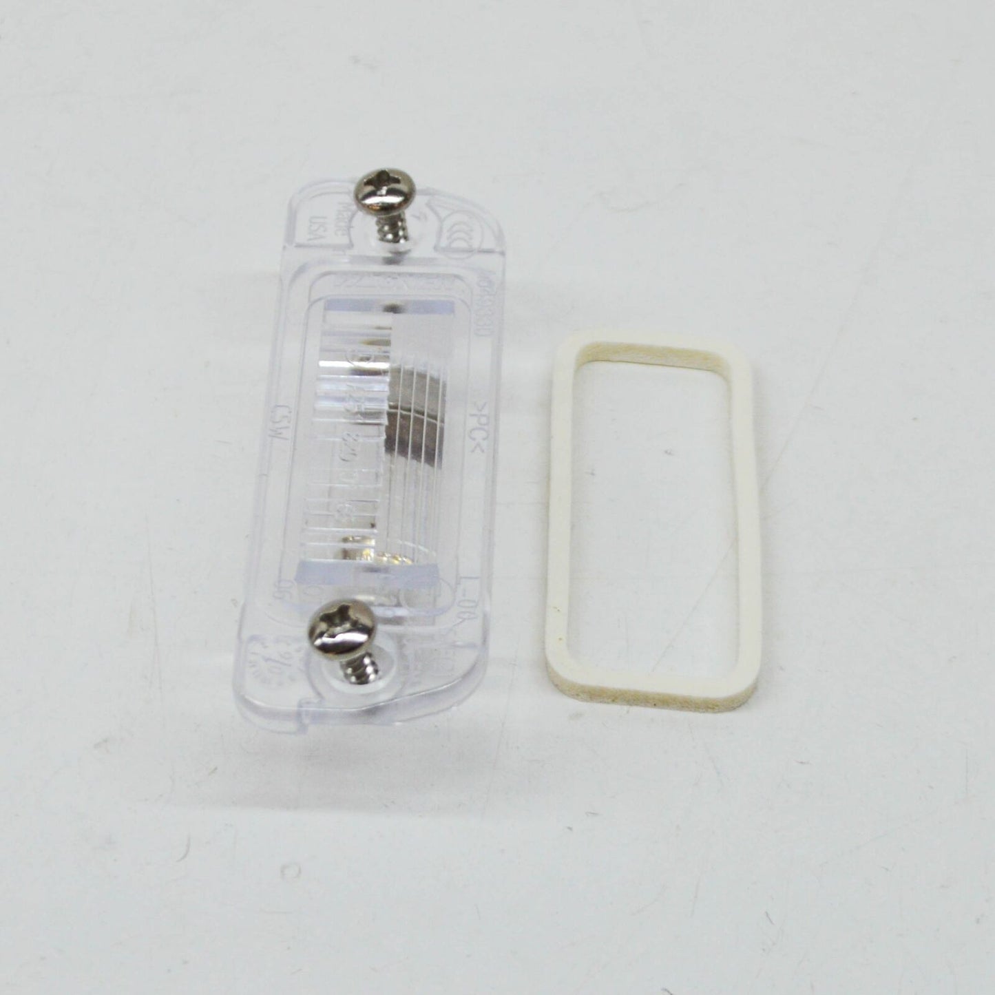 NEW MERCEDES-BENZ GL-CLASS X164 REAR LICENSE NUMBER PLATE A2518200166 ORIGINAL